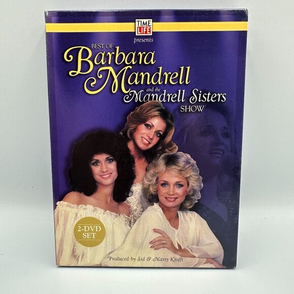 Best Of Barbara Mandrell And The Mandrell Sisters Show 2 DVD Set Time Life 2008 - Picture 1 of 3